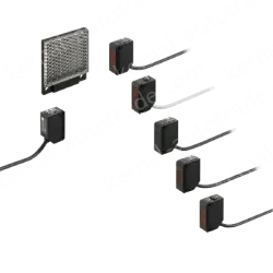 NPN output 20 to 50 mm Adjustable range Compact Photoelectric Sensor