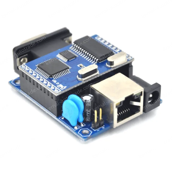 RS232/485 to Ethernet embedded networking module