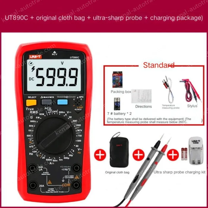 UT890C comes with a gift package + original cloth bag + charging set + extra tip watch pen