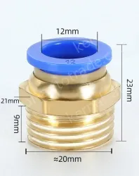 Pneumatic joints PC12-04