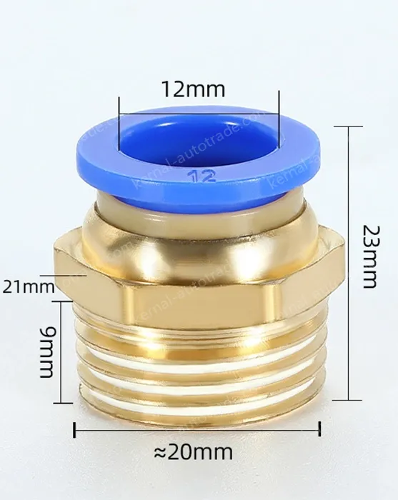 Pneumatic joints PC12-04