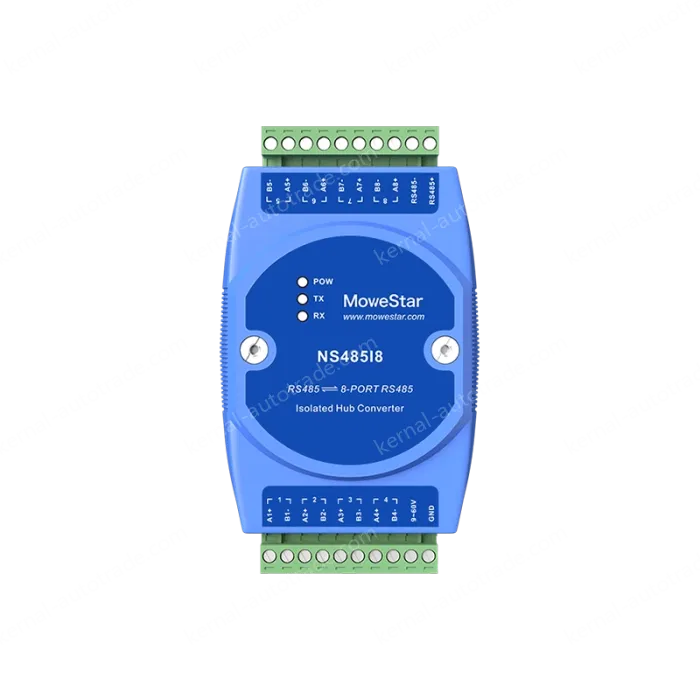 RS485 8-Way Isolated Hub Converter