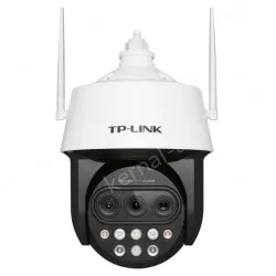 Three-eye zoom full-color 4G high-speed dome camera