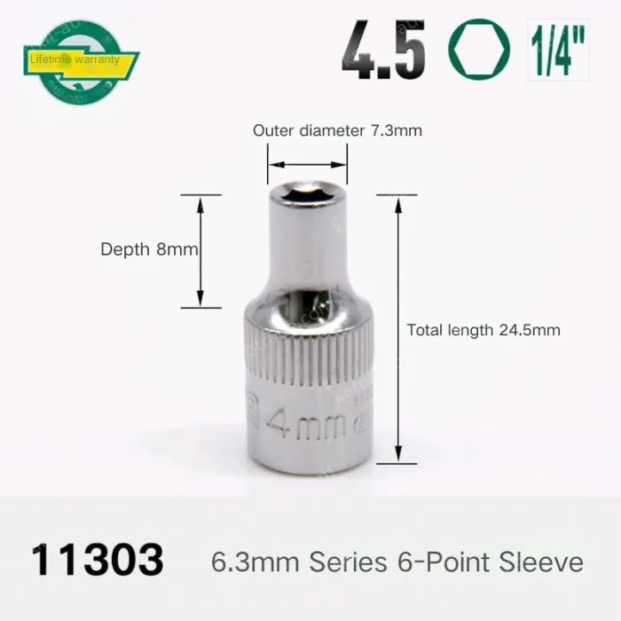 Xiaofei - 4.5mm-6.3mm series 1/4-11303