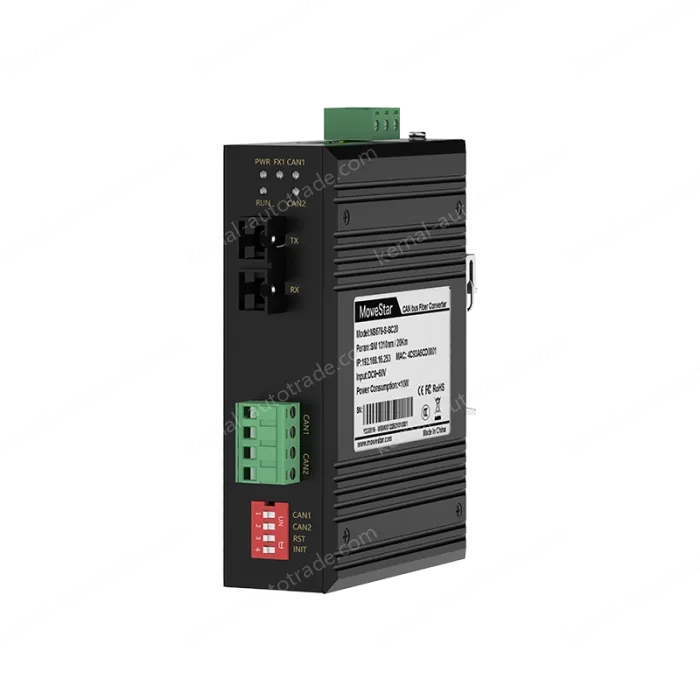 2 Ports CAN-bus To 1 Optical Port