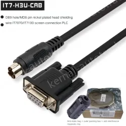 2M boxed + magnetic ring IT7-H3U-CAB with IT7070/7100 screen with PLC