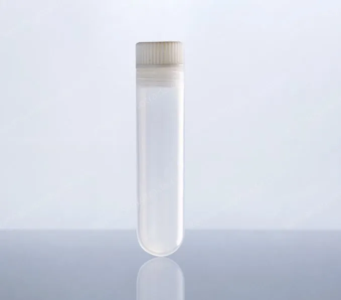 100 15ml centrifuge tubes - internally rotated culet bottom - imprinted