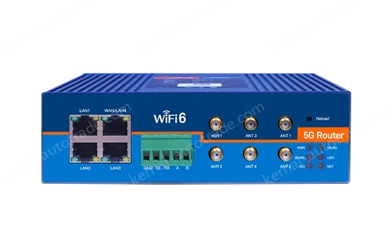 5G+WiFi6 industrial router
