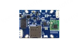 Single-network port 4G wireless router module