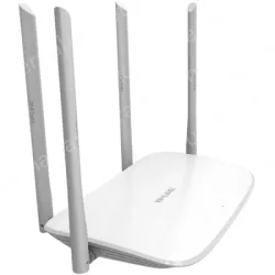 AC1200 dual band wireless router white