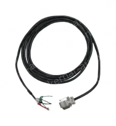 Mitsubishi servo cable and connectors