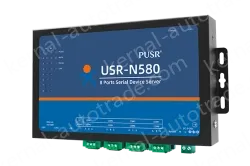 RS485 Eight ports serial server