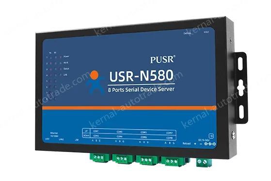 RS485 Eight ports serial server